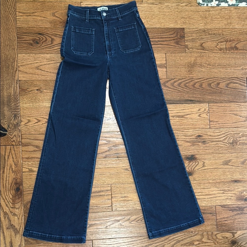 LE JEAN-  Virginia Wide Leg Jeans - Picture 3 of 13
